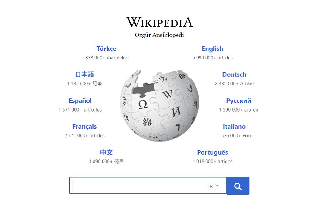 Wikipedia Erişime Açıldı