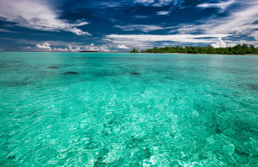 Deniz Seviyesi Yükseldi: Endonezya'da 2 Ada Su Altında Kaldı