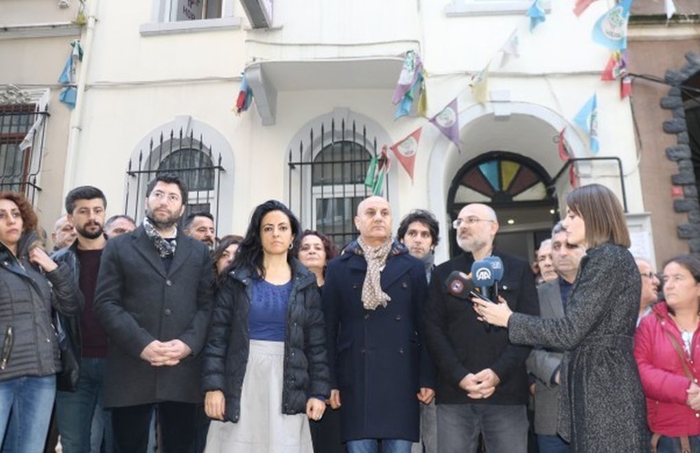 HDP Says Government Responsible for Attack on Its İstanbul Office