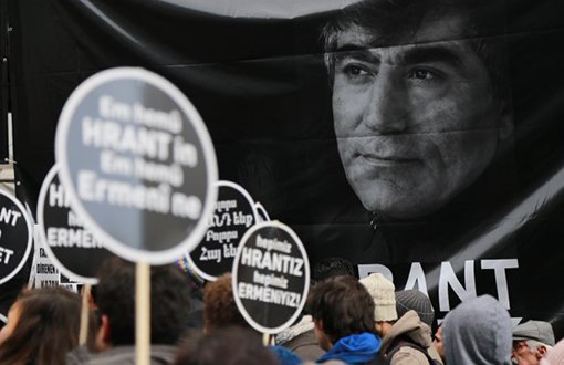 Bernameyên yadkirina Hrant Dînkî diyar bûne