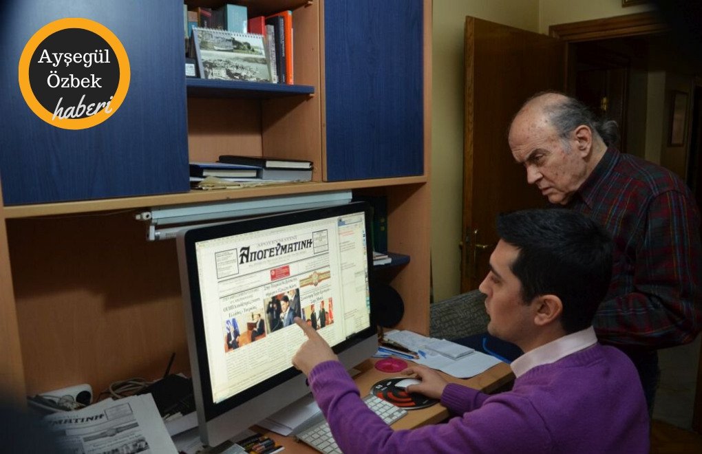 Dünyanın En Yüksek Tirajlı Gazetesi: Apoyevmatini 95 Yaşında