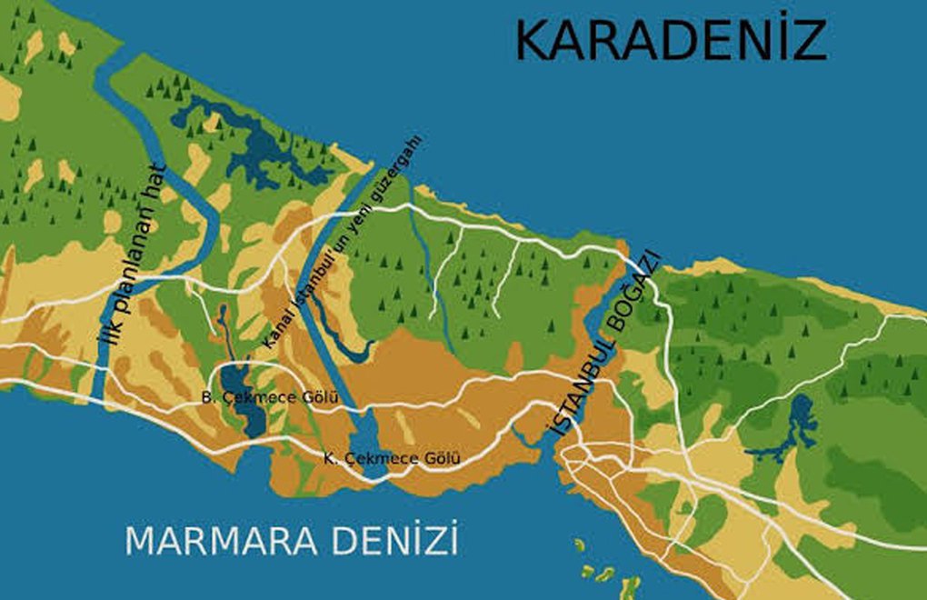 Kanal İstanbul'un ÇED Raporuna Bakanlık Onayı 