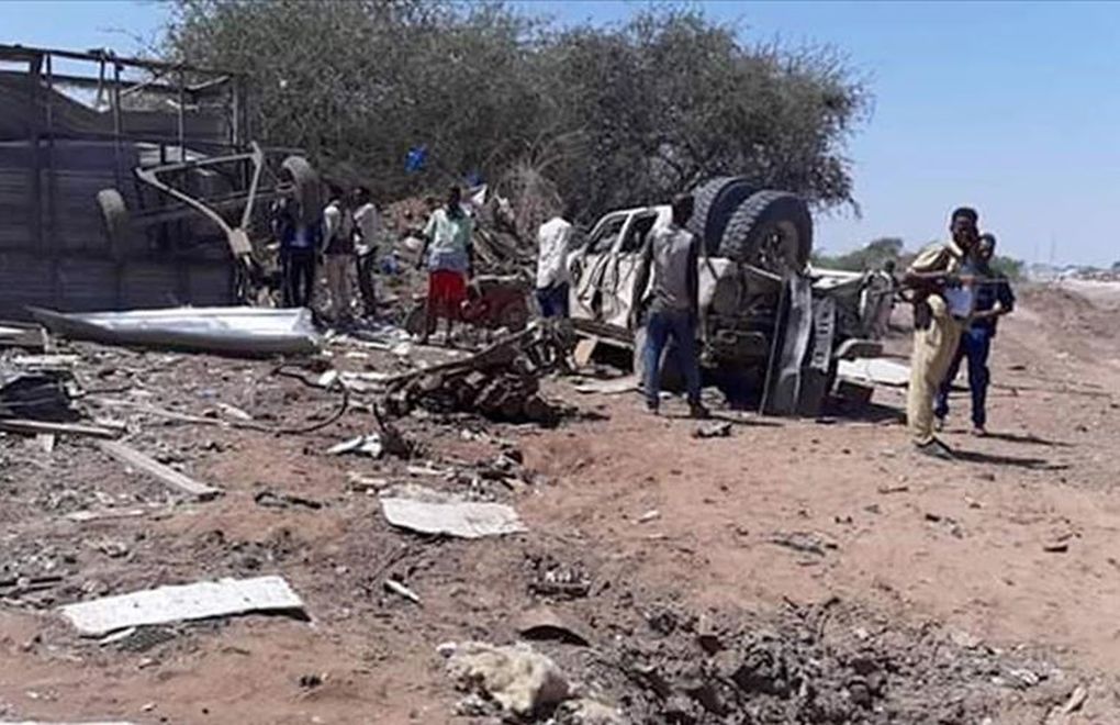 Somali'de Bombalı Saldırı: 6 Türkiye Yurttaşı Yaralandı