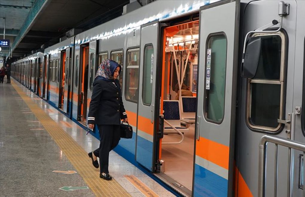 Osmanbey Metrosu 4 Buçuk Saatliğine Kapanıyor