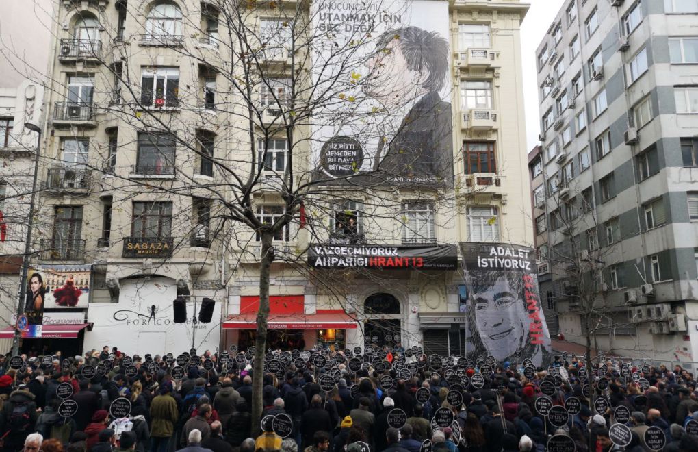 Hrant Dînk tê yadkirin: Ji bo hûn şerm bikin 13 sal ne kêm e