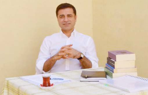 Selahattin Demirtaş: Forks and Knives That You Throw Don't Hurt us Any Longer