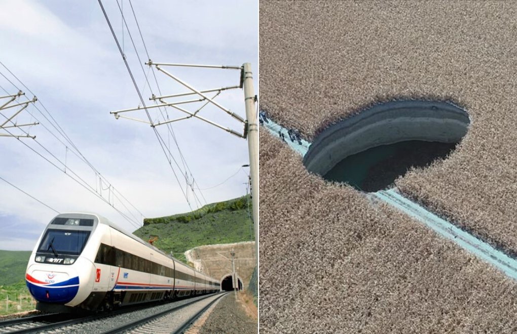 “Ankara - İzmir Yüksek Hızlı Tren Projesi Obruk Riskiyle Karşı Karşıya”