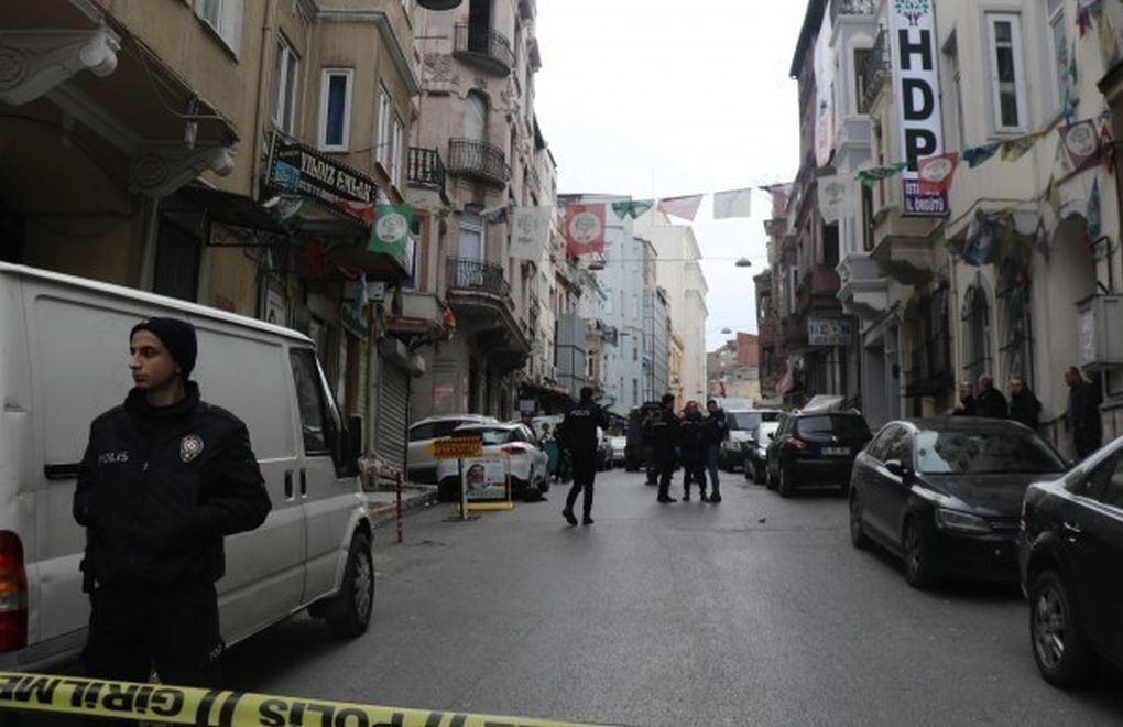 HDP’ye Silahlı Saldırının Faili “Çevreyi Rahatsız Etmek”ten Tutuklandı