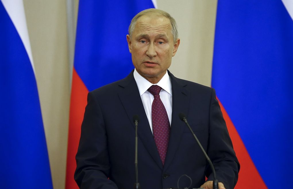 Putin Anayasa Değişikliği Tasarısını Duma’ya Sundu