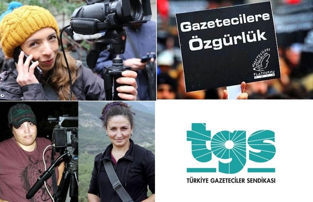 TGS Mahpus Kadın Gazeteciler İçin Dayanışmaya Çağırıyor