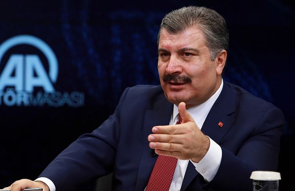 Health Minister: 'China Virus' Poses No Threats to Turkey For Now