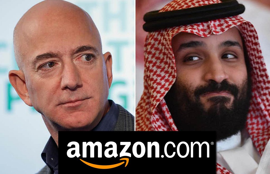 "Suudi Prens Amazon'un Kurucusunu Hackledi" İddiası