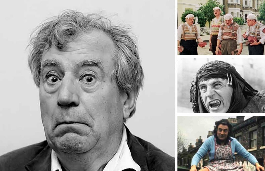 Monty Python'un Kurucularından Terry Jones Hayatını Kaybetti