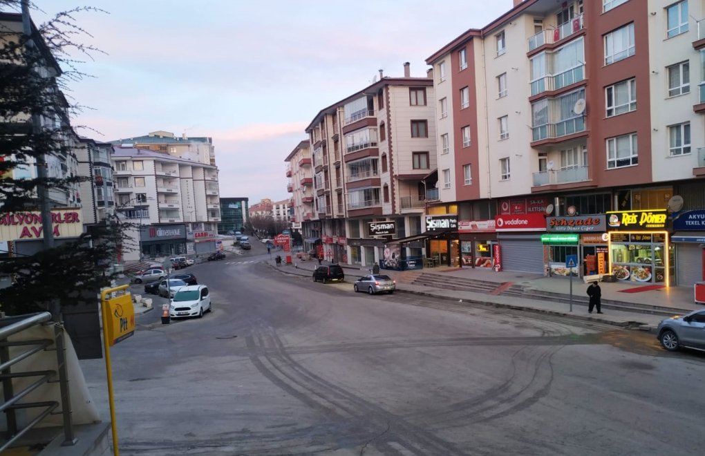 Manisa'dan Sonra Ankara'da da Deprem