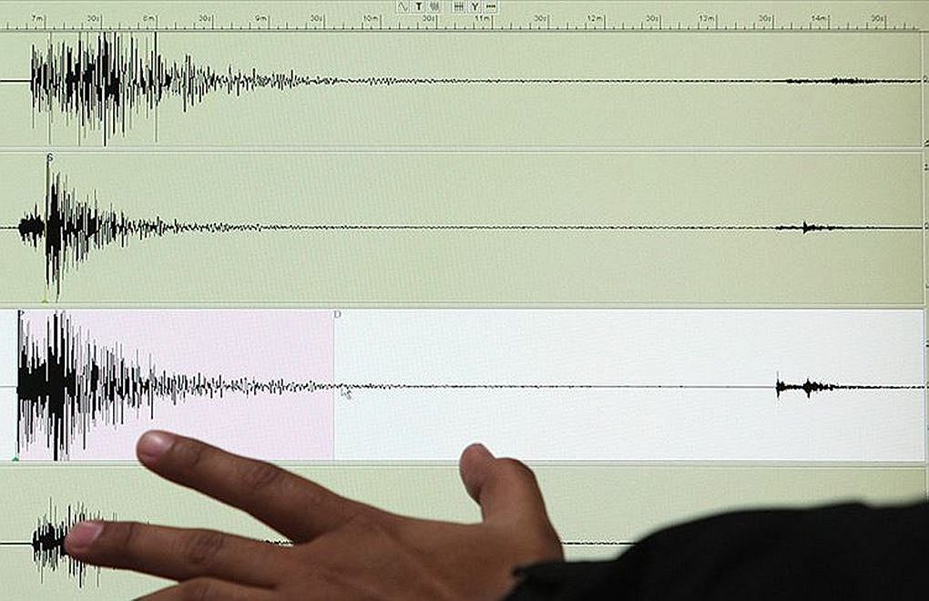 İran'da 5,2 Büyüklüğünde Deprem