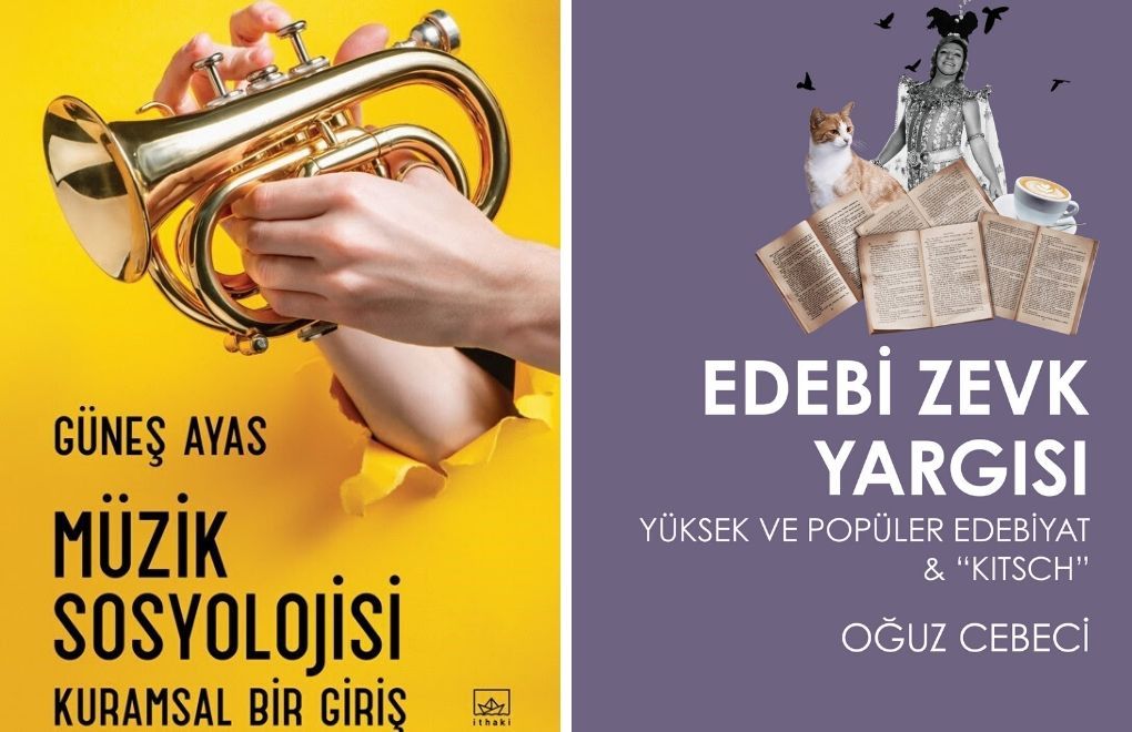 Edebiyat ve Müzik Meraklılarına İthaki'den İki Yeni Kitap