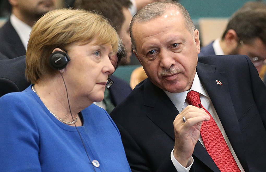 Merkel Türkiye'de: Merakın Özgürlüğe İhtiyacı Vardır