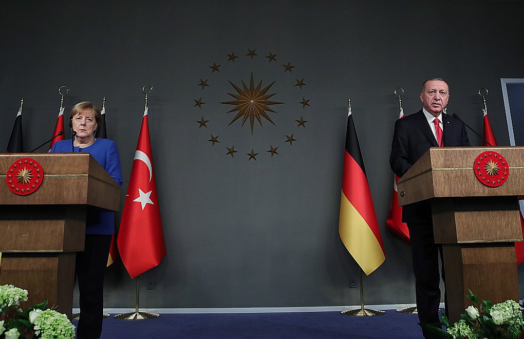 Merkel: İdlib Konusunda Yardıma Hazırız