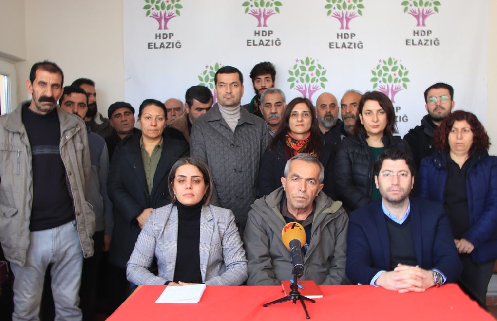 HDP: Depremden Sonra 60 Köy ve Sivrice'ye Yardım Ulaşmamış