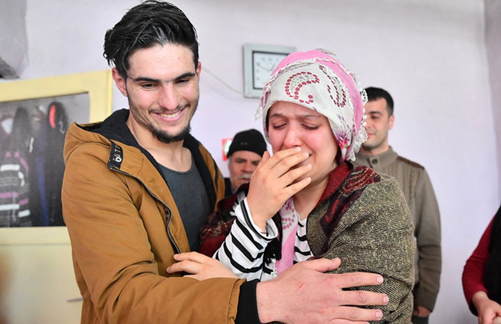 Suriyeli Mahmud'un Kurtardığı Aydın: Artık Hem Annen Hem Kardeşinim