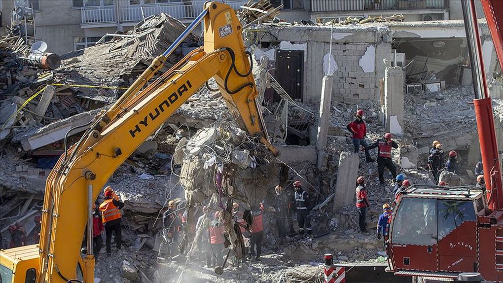 AFAD Elazığ Depreminde Son Durumu Açıkladı