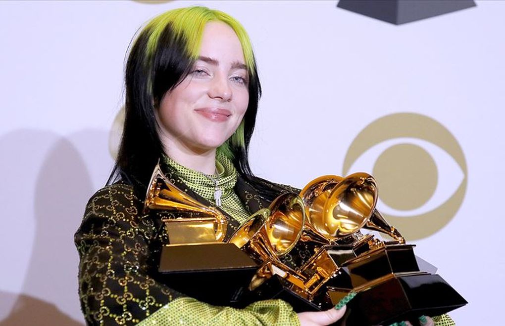 62. Grammy Ödülleri: Billie Eilish Beş Dalda Ödülün Sahibi Oldu