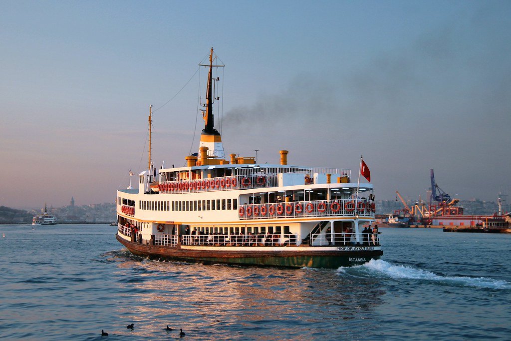 İstanbul to Introduce 24/7 Ferry Services