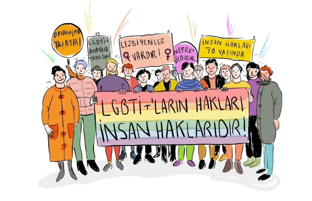 Tirkiyeyê îdia kiriye ku çalakiyên LGBTIyan yên li Enqereyê ne qedexe ne