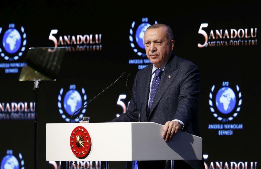Erdoğan: Medyada “Kanal” var, “Kanalizasyon” Var