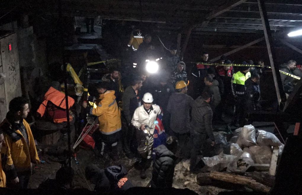 2 Miners Trapped Underground in Mine Collapse in Zonguldak