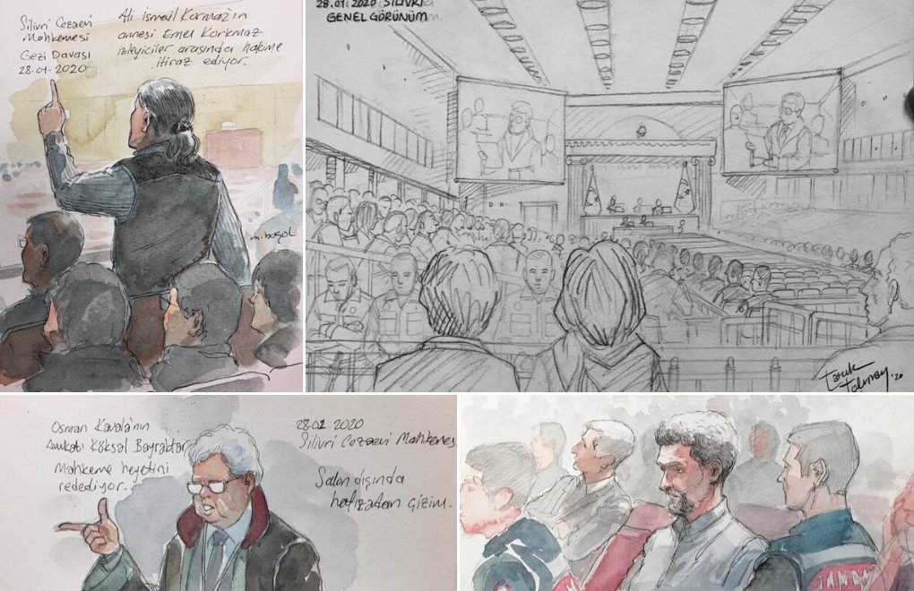 What Happened at the Fifth Hearing of Gezi Trial?