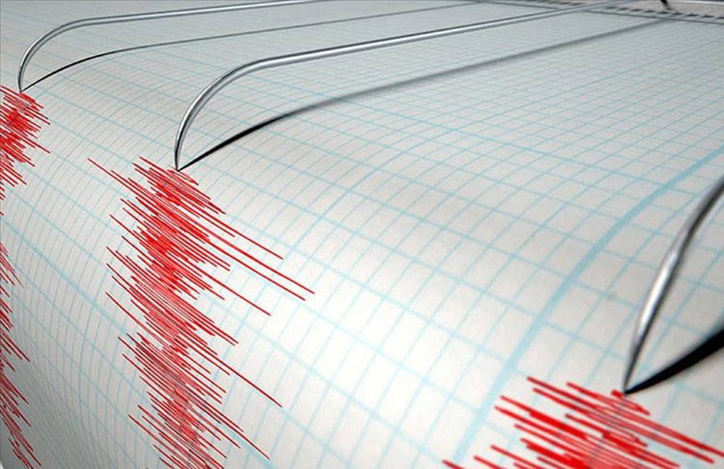 Manisa'da 4,6 ve 4 Büyüklüğünde Deprem