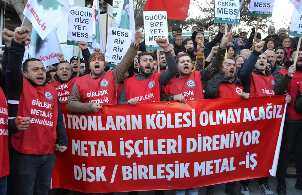 Birleşik Metal-İş Union Agrees with Employers