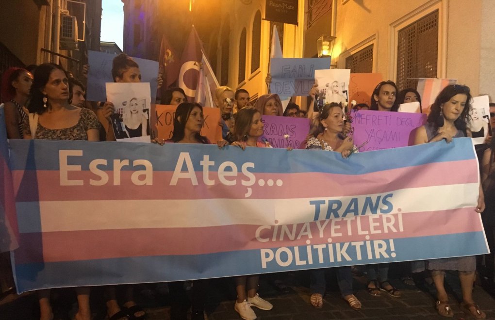 Olcay Saka'ya Trans Kadın Esra Ateş'i "Öldürmek"ten 25 Yıl Hapis Cezası 