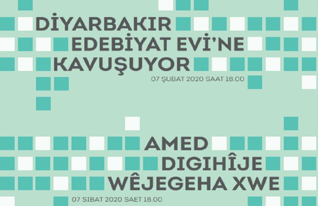 Diyarbakır Edebiyat Evi 7 Şubat'ta Açılıyor