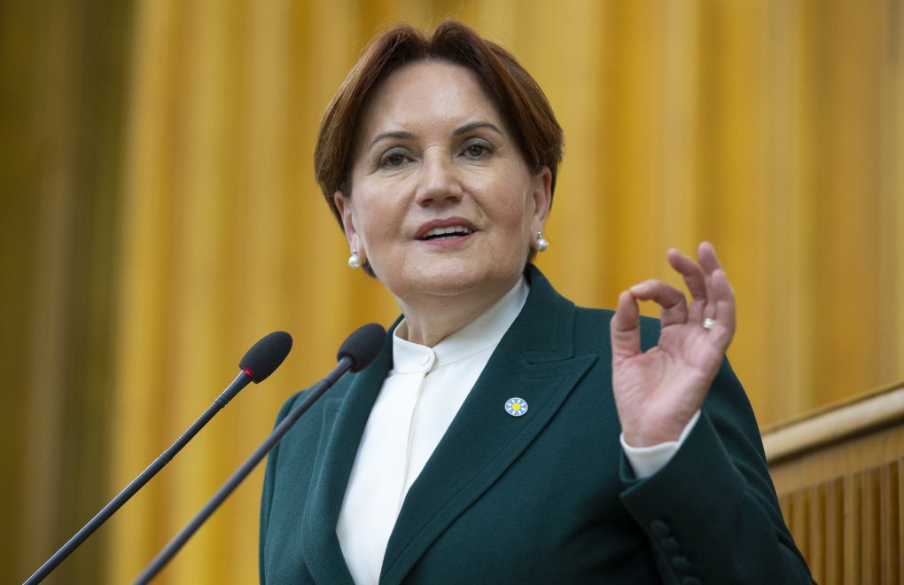 İYİ Party Chair Akşener: We Give Military Aid, Become a Military Target
