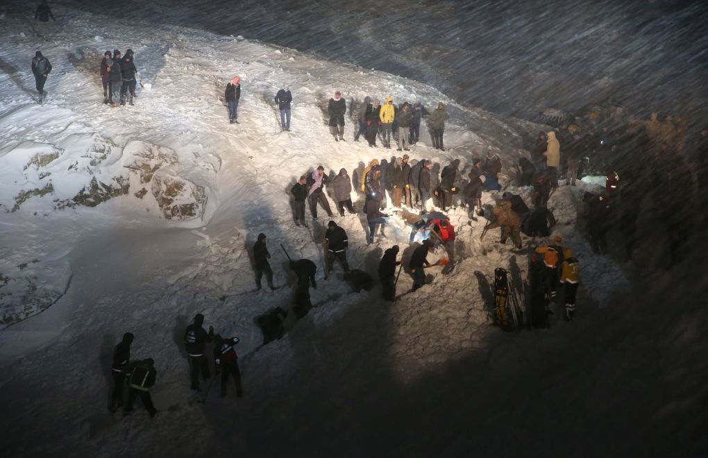 5 People Lose Their Lives in Avalanche in Van