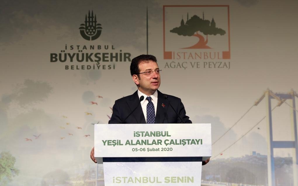 İmamoğlu: Süs Bitkilerinin İstanbul'a Maliyeti 25 Milyon Lira
