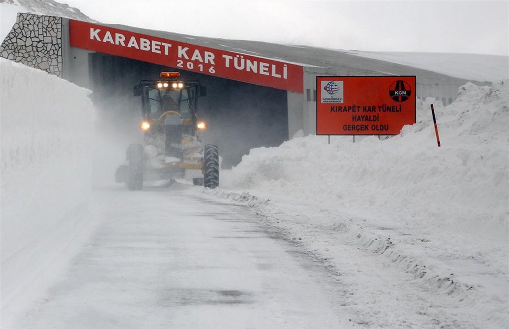 "Bahçesaray'ın Çığa Karşı Kar Tünellerine İhtiyacı Var"