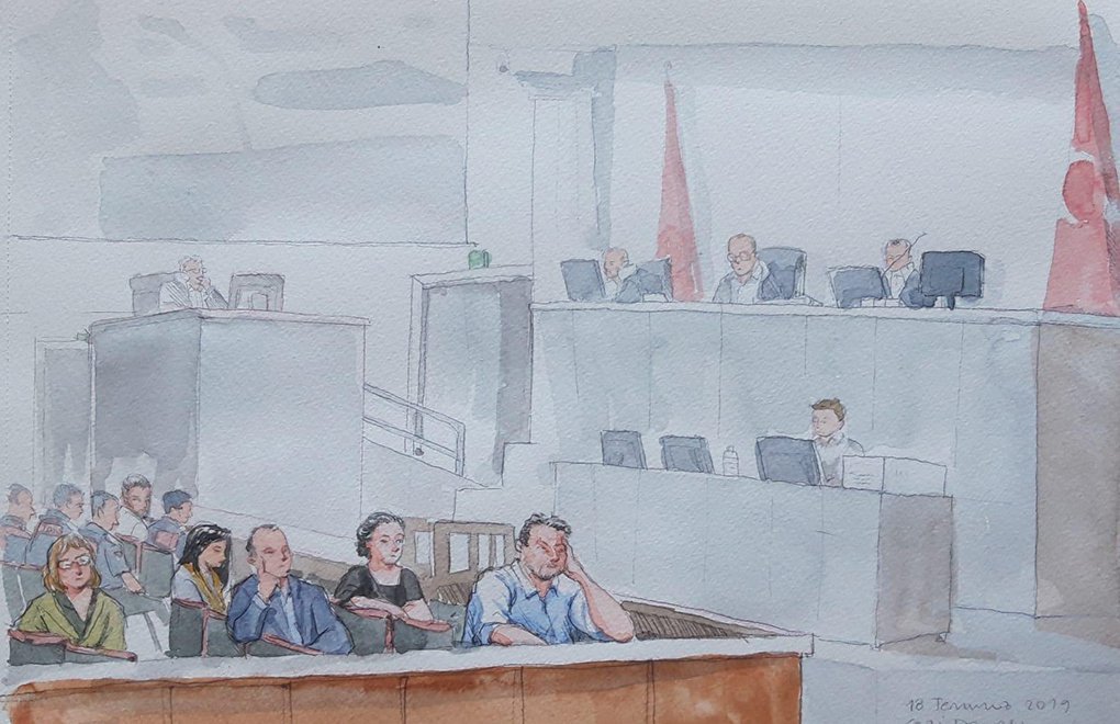 Reactions Against Prosecutor’s Opinion as to the Accusations in Gezi Trial