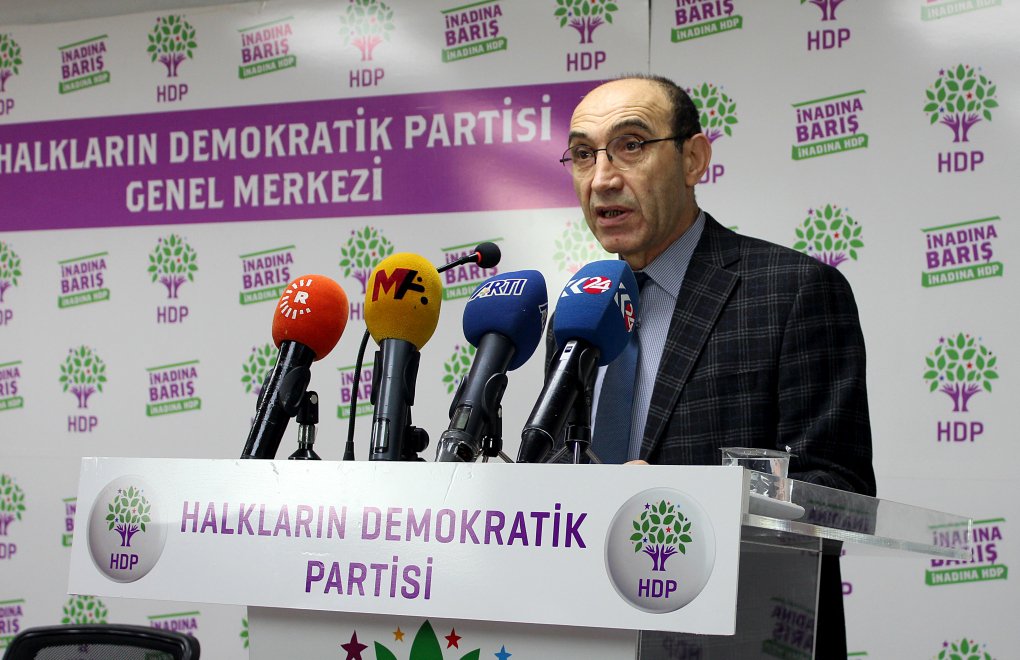 HDP'den Gezi Davasına Çağrı