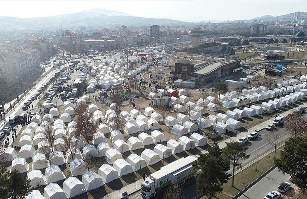 TTB ve SES'ten Deprem Raporu: Çadırlarda Isınma sorunu var; Hastalıklar Başladı