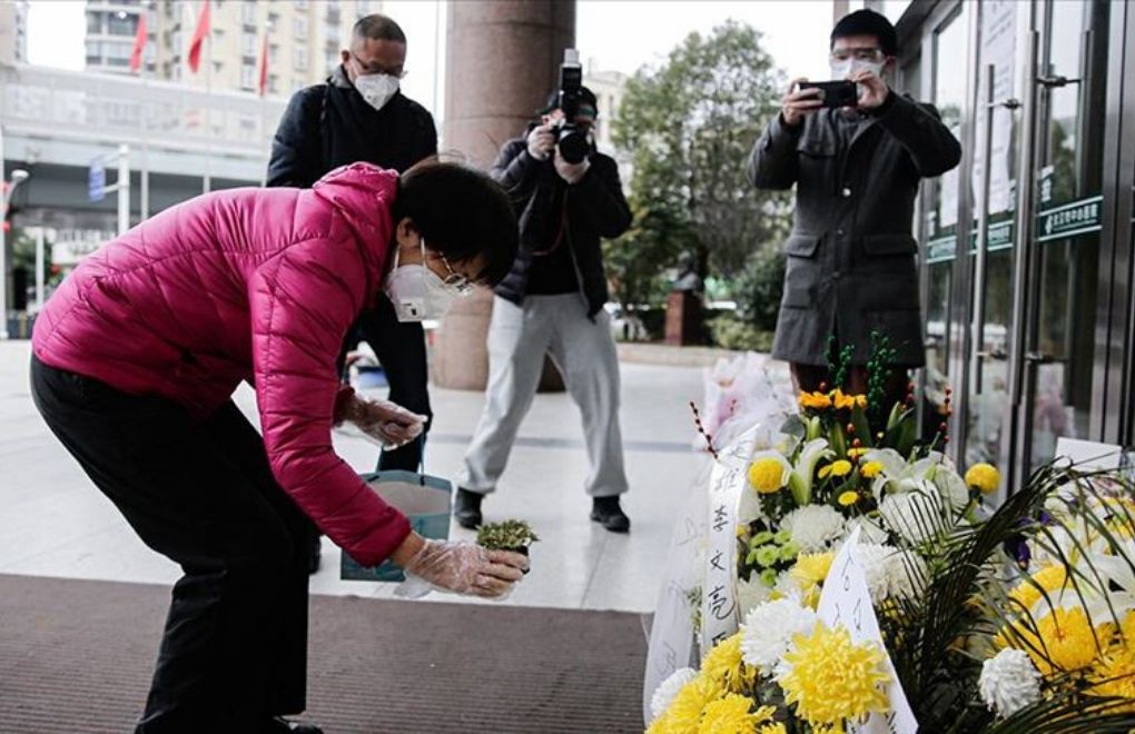 Pekin'de Maske Takmayana Gözaltı Geliyor