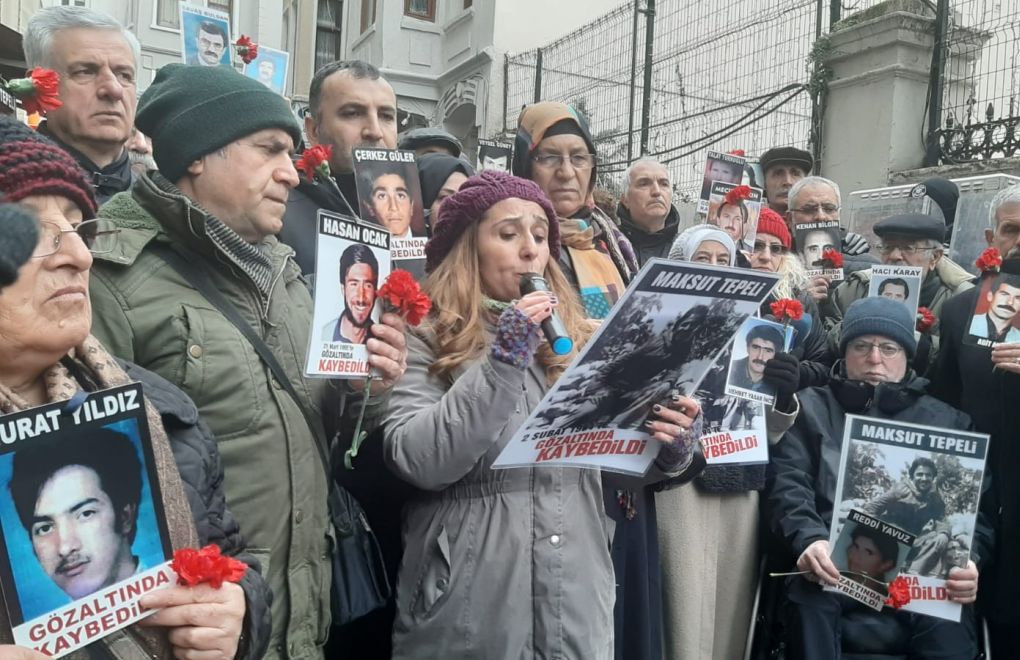 “Kayıp Dosyalarındaki Cezasızlık Türkiye’nin Sorunu”