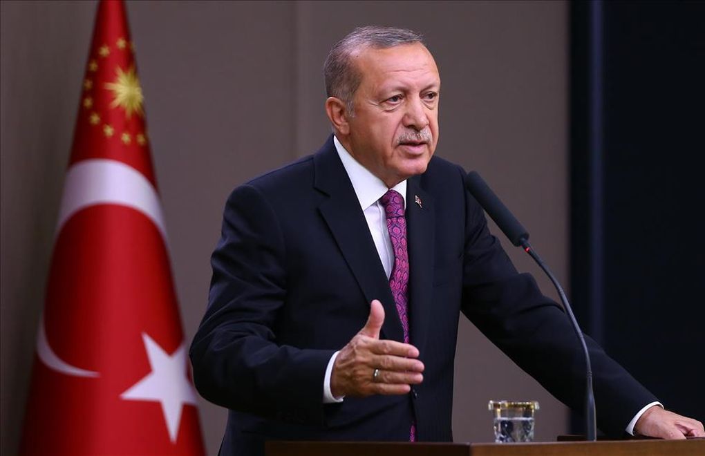 Erdoğan: Bir Daha Vurgulamak İstiyorum Kudüs Kırmızı Çizgimizdir