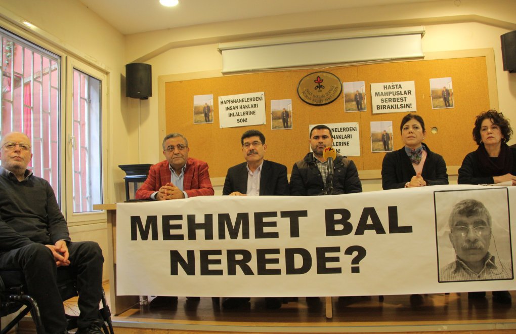 Fate and Whereabouts of Mehmet Bal Unknown for 18 Days