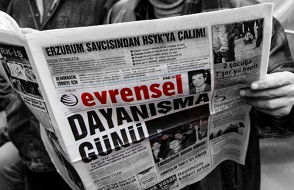 Press Advertisement Institution Cuts Ads of Daily Evrensel for 10 Days