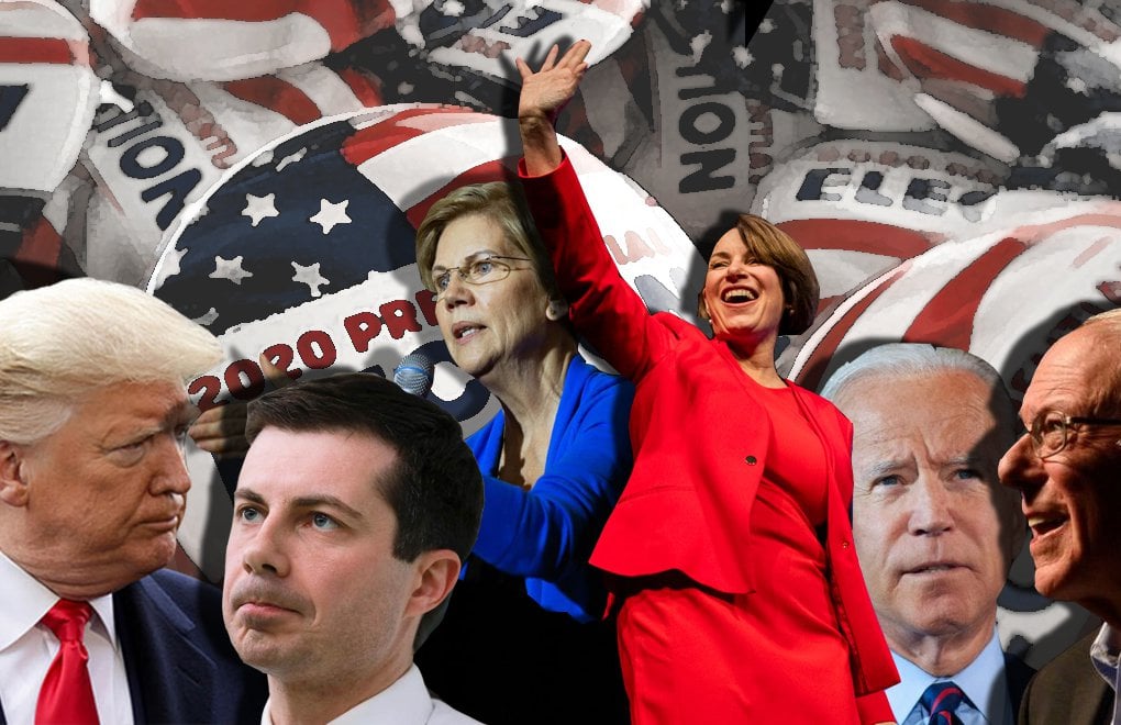 ABD Seçimleri 2020: Kaos ve New Hampshire 