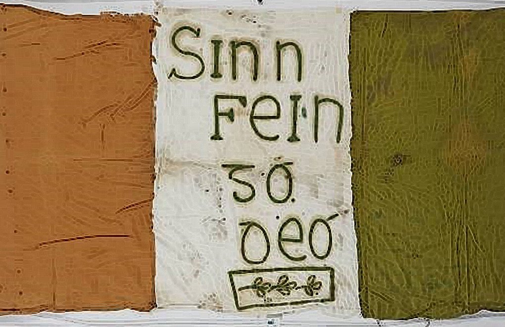 İrlanda'da Zafer IRA'nın Siyasi Kanadı Sinn Fein'in 