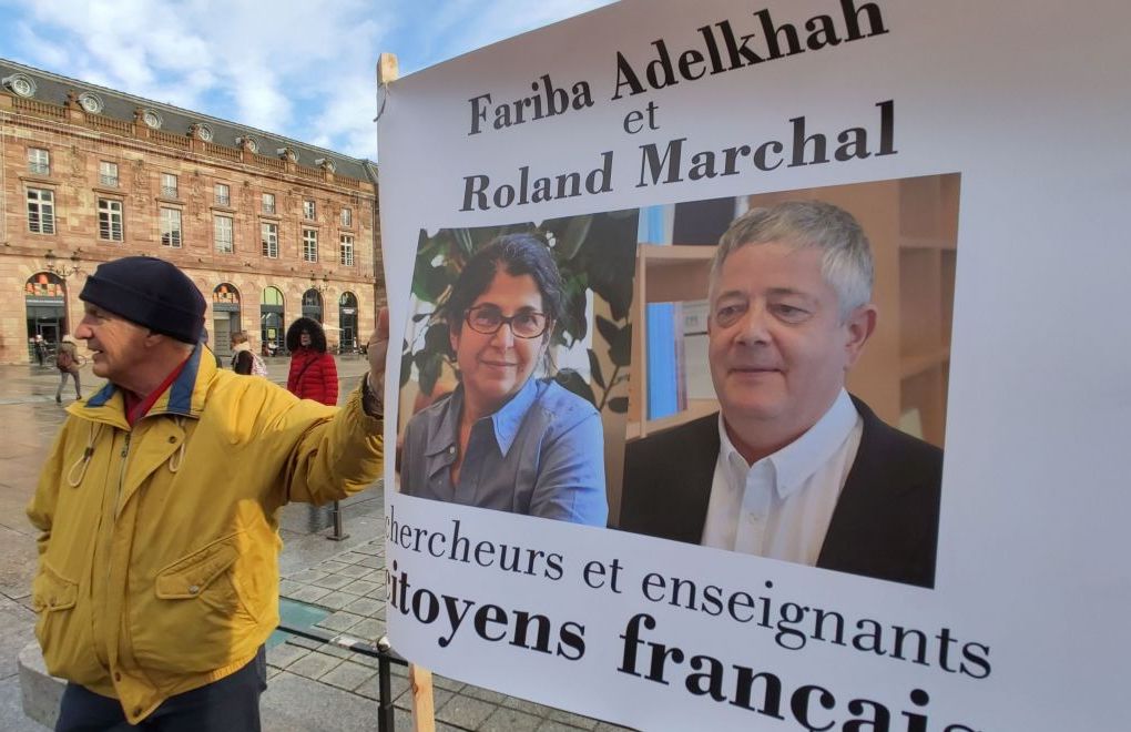 Paris’te Akademisyenler İran'da Tutuklu Meslektaşları İçin Toplandı